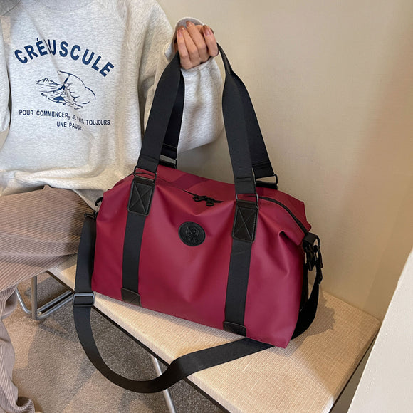 Bolsa de Viaje Impermeable de Gran Capacidad para Viajes Cortos