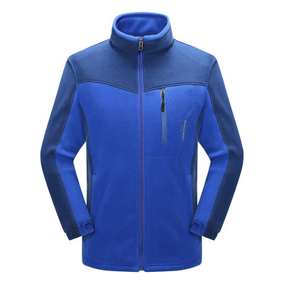 Cardigan de Polar Cálido para Parejas con Contraste de Colores - Image 22