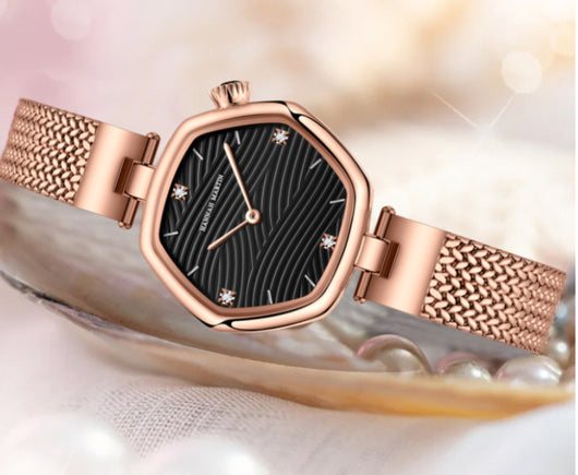 Reloj Hexagonal Minimalista para Mujer con Movimiento Suizo - Image 19