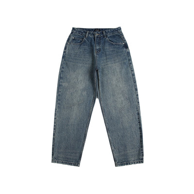 Jeans Retro Holgados Otoño - Estilo Vintage Desenfadado - Image 5