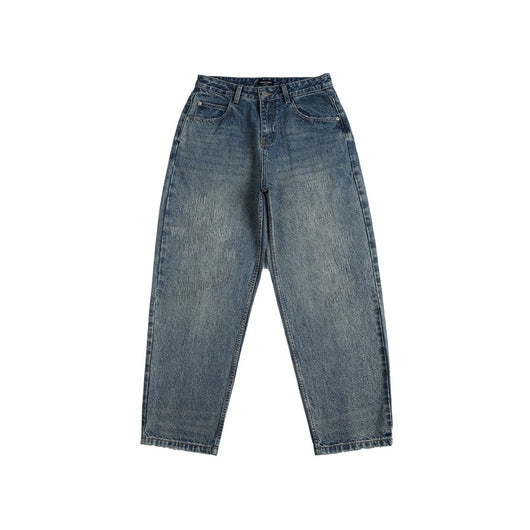 Jeans Retro Holgados Otoño - Estilo Vintage Desenfadado - Image 5