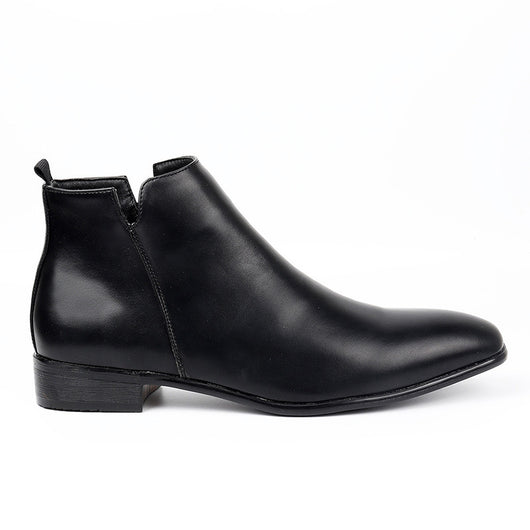 Botas Cortas para Hombre Estilo Europeo Americano - Image 28