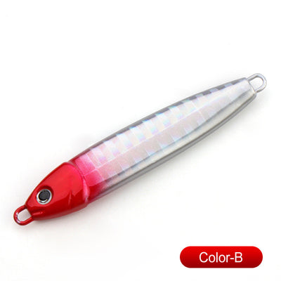 Señuelo de Plomo con Lentejuelas Metálicas para Pesca de Altura - Image 41