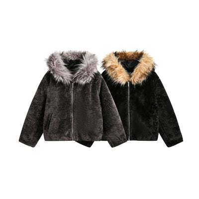 Chaqueta Retro Americana de Algodón con Forro Polar Cálido - Image 20