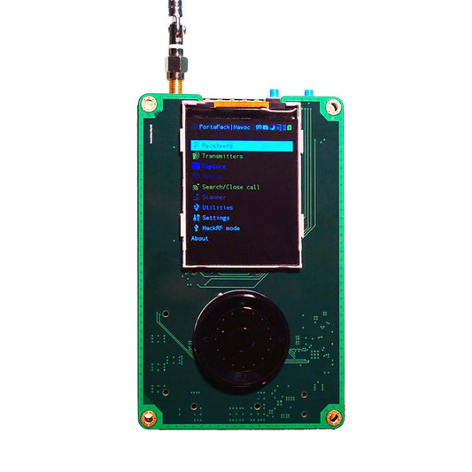 Analizador Portátil PortaPack H1 para HackRF One - Receptor SDR 1MHz-6GHz