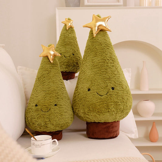 Almohada Navideña Reno Adorable para Árbol de Navidad - Image 2