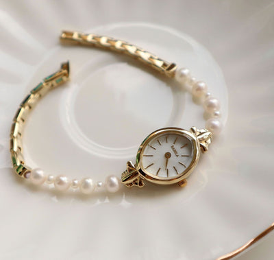 Reloj Pulsera Mujer Nácar Perla - Elegancia Atemporal - Image 14