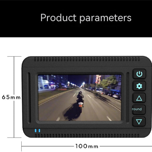 Grabadora Dashcam Moto 4K con GPS y Resistencia al Agua - Image 2