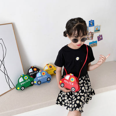 Bolsa Infantil con Diseño de Auto Divertido - Image 4