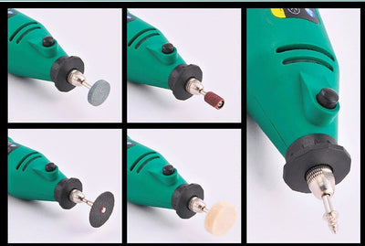 Amoladora de Precisión Jade con Control de Velocidad para Artesanía - Image 12