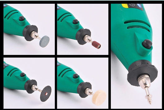 Amoladora de Precisión Jade con Control de Velocidad para Artesanía - Image 12