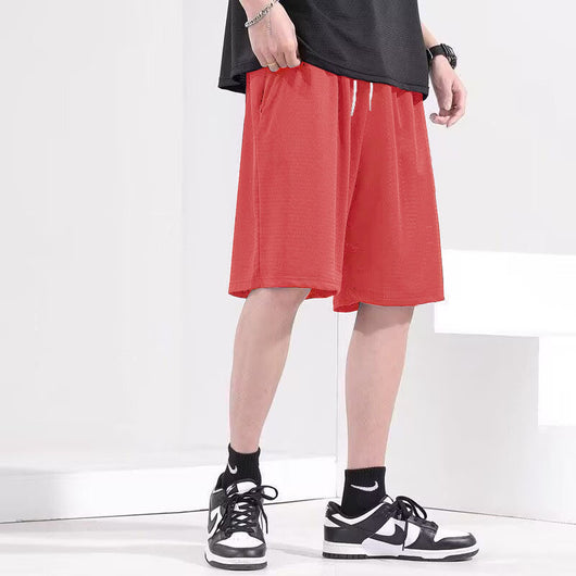 Pantalones Deportivos Cortos Ice Silk para Hombre - Image 13