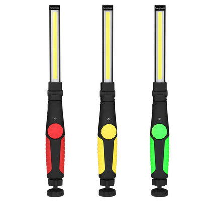 Linterna LED Magnética Recargable USB COB para Reparaciones - Lámpara Portátil Giratoria 180° - Image 4