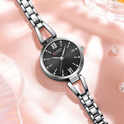 Reloj de Pulsera Cuarzo para Mujer - Diseño Minimalista Resistente al Agua - Image 3