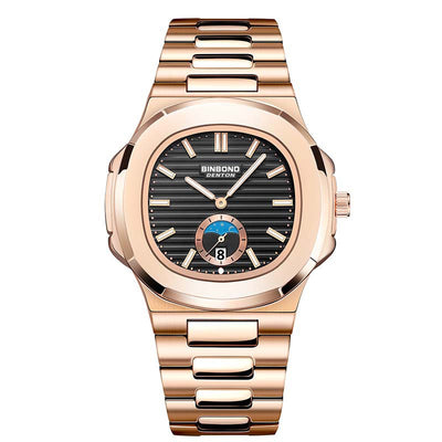 Reloj de Acero Retro con Correa Metálica - Cuarzo Resistente al Agua - Image 7