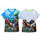 Camiseta Dinosaurios Mundo Jurásico Niños y Adolescentes