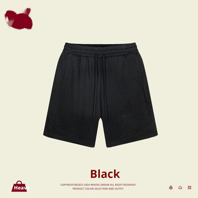 Shorts Deportivos Infantiles Básicos Talla Mediana y Grande - Image 3