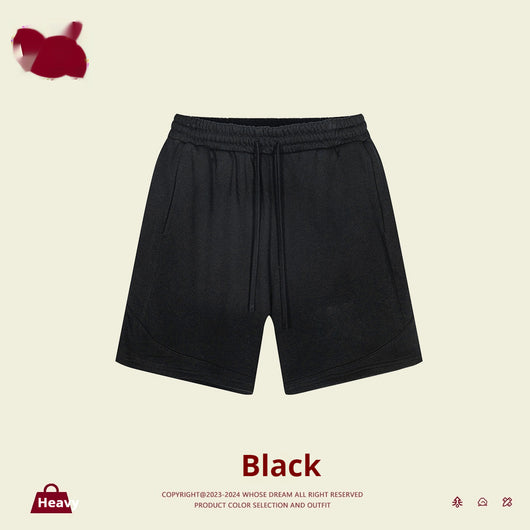 Shorts Deportivos Infantiles Básicos Talla Mediana y Grande - Image 3
