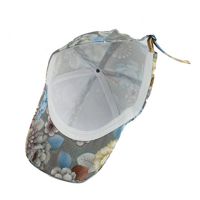 Gorra de Béisbol Floral para Mujer - Algodón Ligero Verano - Image 4