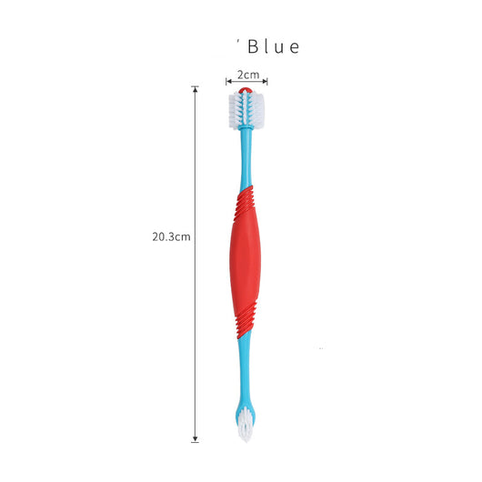 Cepillo Dental Doble para Dedos - Limpieza Profesional de Dientes para Mascotas - Image 17