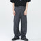 Pantalones Verticales Micro con Cierre Lateral - Versión Coreana para Hombre