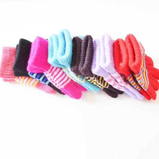 Guantes Térmicos de Punto Velvet para Otoño e Invierno - Image 21