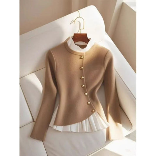 Suéter con Falda Plisada y Dobladillo Cosido - Diseño Moderno y Versátil - Image 8