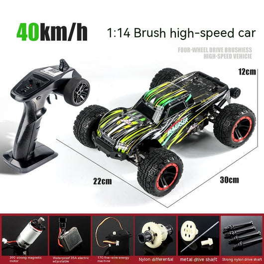 Auto de Control Remoto Eléctrico de Alta Velocidad 4x4 con Motor Brushless - Image 7