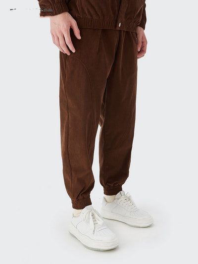 Pantalones de Chándal Holgados Retro Americano para Hombre - Otoño Casual - Image 41