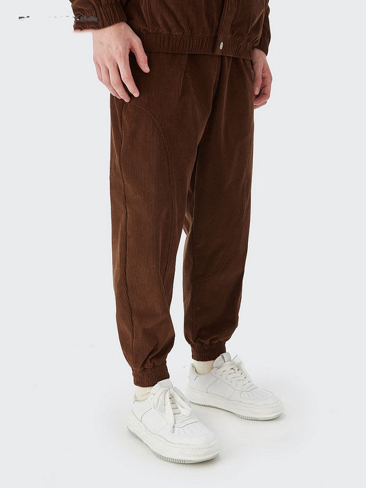 Pantalones de Chándal Holgados Retro Americano para Hombre - Otoño Casual - Image 41
