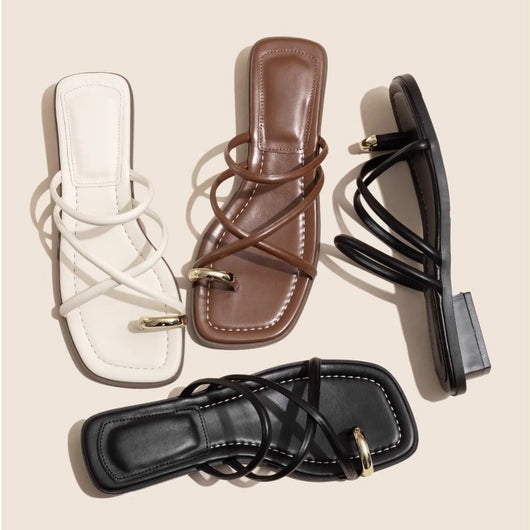 Pantuflas Hada de Verano con Cobertura de Dedos - Cómodas y Versátiles - Image 3