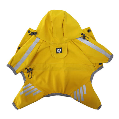 Impermeable Completo para Perros de Cuatro Patas - Protección Total contra la Lluvia - Image 16