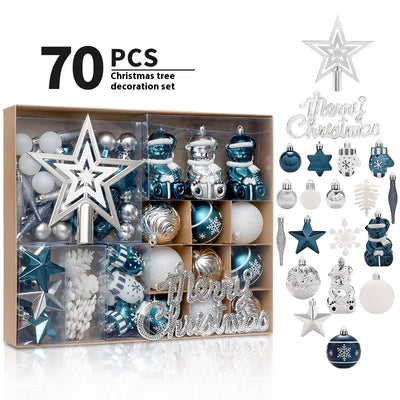 Adornos Navideños 6CM PET Pintados a Mano - Image 18