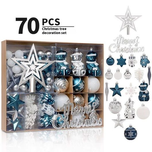 Adornos Navideños 6CM PET Pintados a Mano - Image 18