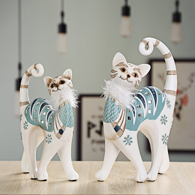 Adornos de Gatos Lindos - Accesorios Decorativos para el Hogar - Image 7