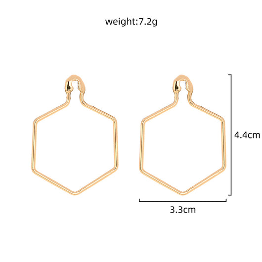 Aretes de Diamante con Diseño Minimalista - Accesorios de Moda Elegantes - Image 9