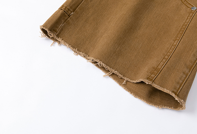 Jeans Desgastados con Remaches y Bordes Deshilachados - Image 17