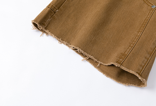 Jeans Desgastados con Remaches y Bordes Deshilachados - Image 17