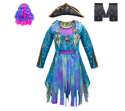 Traje de Tres Piezas para Disfraz de Halloween - Image 13