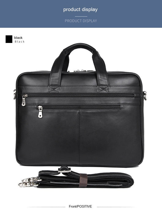 Maletín Ejecutivo de Cuero Napa Premium para Hombre - Image 12