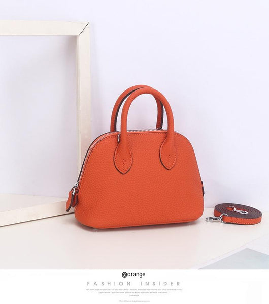 Bolso Bandolera de Cuero Genuino para Mujer - Diseño Minimalista - Image 29