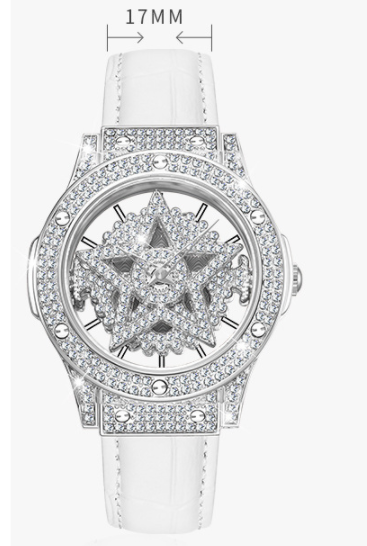 Reloj Hueco con Estrellas de la Suerte - Image 7