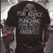 Playera Casual Hombre Estampado Calavera con Eslogan