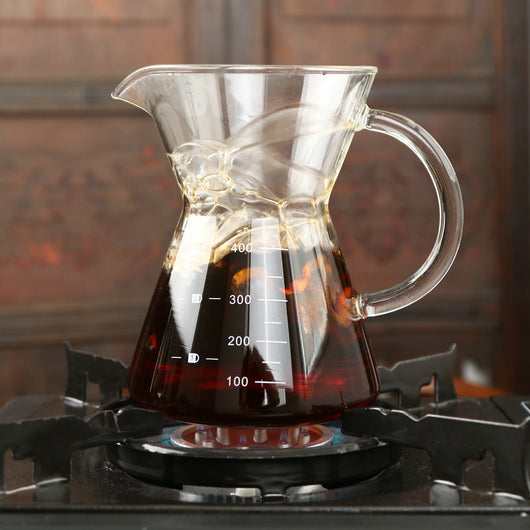 Cafetera de Vidrio Manual 400ml - Método Pour Over - Image 17