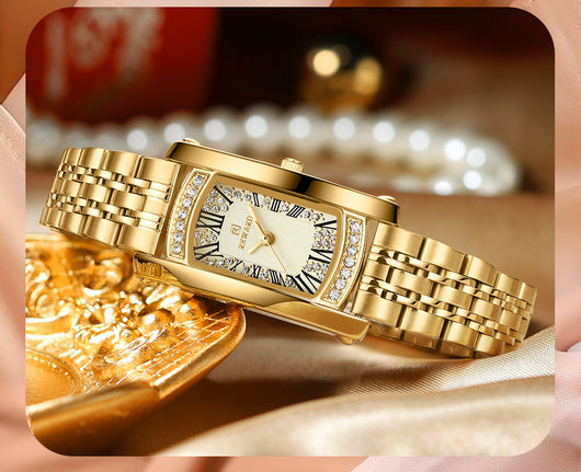 Reloj de Pulsera Cuarzo Mujer Resistente al Agua - Lujo Asequible - Image 16