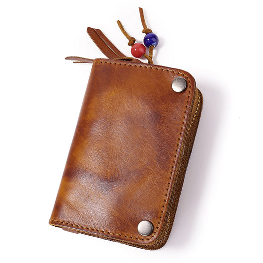 Billetera de Cuero 2 en 1 para Tarjetas y Llaves - Image 11