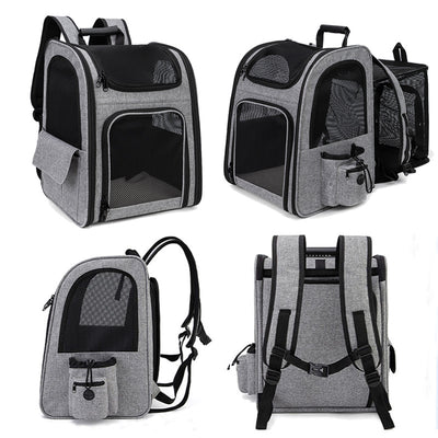 Bolsa Transportadora Extensible para Gatos - Portátil y Respirable - Image 9