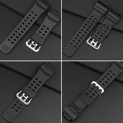 Correa de Reloj Táctica Camuflaje TPU Resistente - Image 2