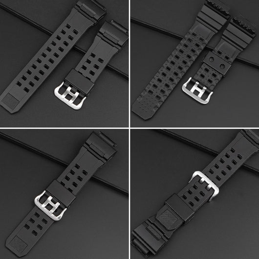 Correa de Reloj Táctica Camuflaje TPU Resistente - Image 2