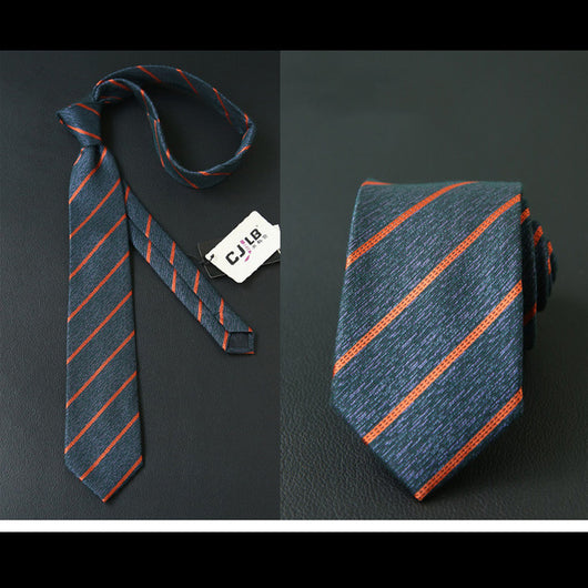 Corbata y Traje Ejecutivo a Rayas Estilo Retro - Image 12